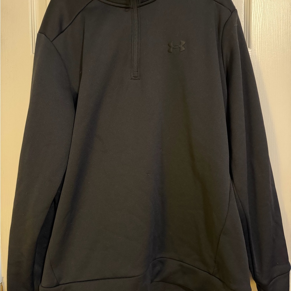 Under Armour Black Quarter-Zip Fleece